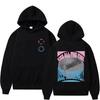 Kiss All The Time Disco Occasionally Album Graphic Hoodie Men Women Fashion Oversized Sweatshirts Male Fleece Cotton Pullovers