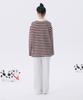 JUNEJUNE SPACE Frill Banding Pants_White