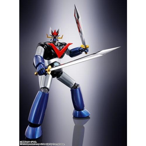 TAMASHII NATIONS Soul of Chogokin GX-111 Great Mazinger Kakumei Shinka - Approximately 190mm Die-cast, PVC, and ABS Painted Movable Figure