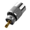 A84X-25 Pcs UHF PL259 Plug Solder Connector For RG8