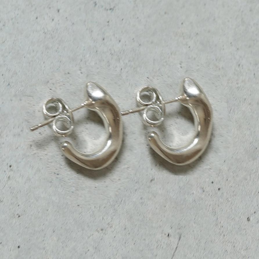 Casual Thick Glossy Drop Earrings Generous Delicate Niche Temperament Earrings Personality Trend Hundred Match Fashion Jewelry Ambience Back To School