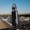 GIANXI 470mL Water Bottle, One-Touch Operation, Keeps Hot or Cold, Carbonated Drinks OK, Vacuum Insulated, Made of SUS316 Stainless Steel,