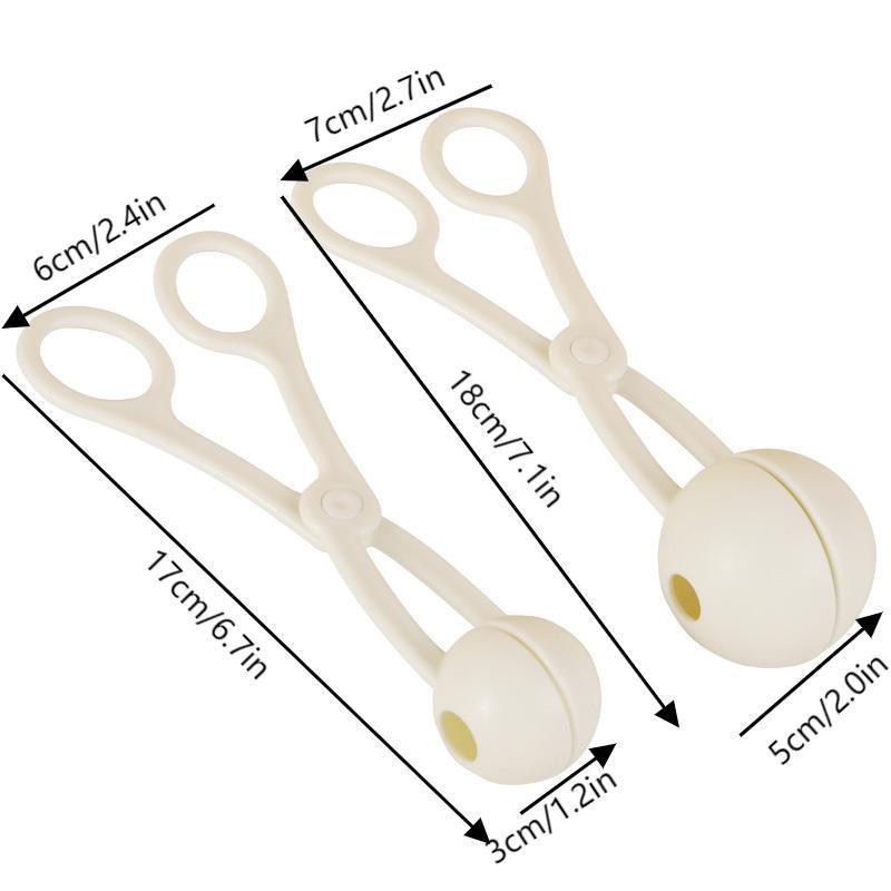 Meat Ball Maker Tool Plastics Clip Round Rice Ball Shaper Spoon Meatball Making Mold Non Stick Stuffed Kitchen Gadget