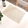 Double Side Leather Placemats And Coasters Waterproof Nonslip Table Mats Set Washable Table Mats For Dining Table