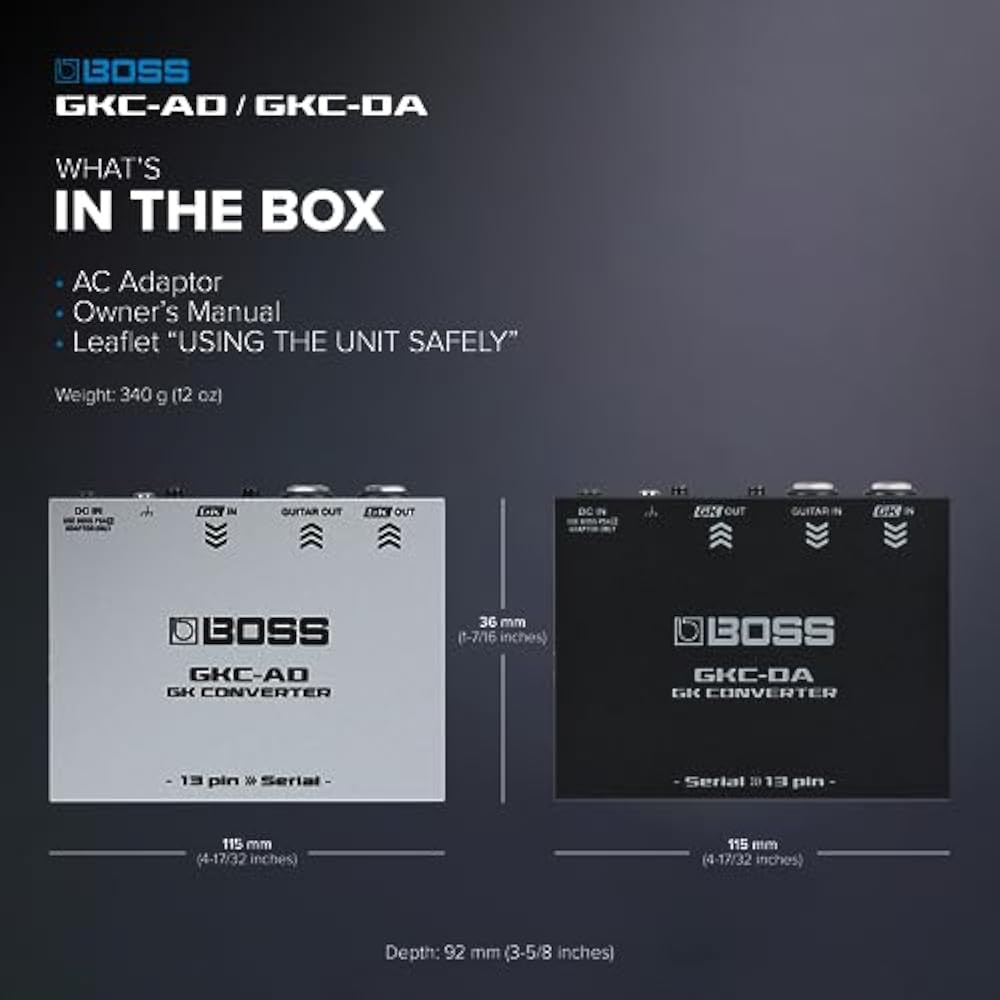 BOSS/GKC-DA GK Converter Boss