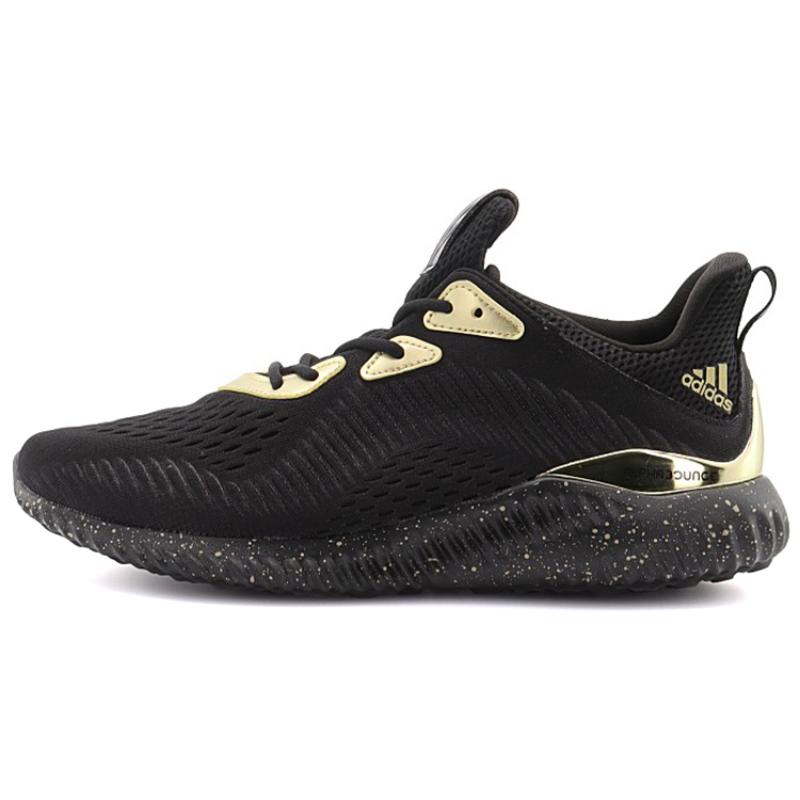 

Adidas Alphabounce 1 Burner Black Gold Sneakers FV8239 40⅔