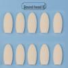 Art Sketching Blending Stumps Set: 9-Piece Kit for Drawing, Blending & Smudging