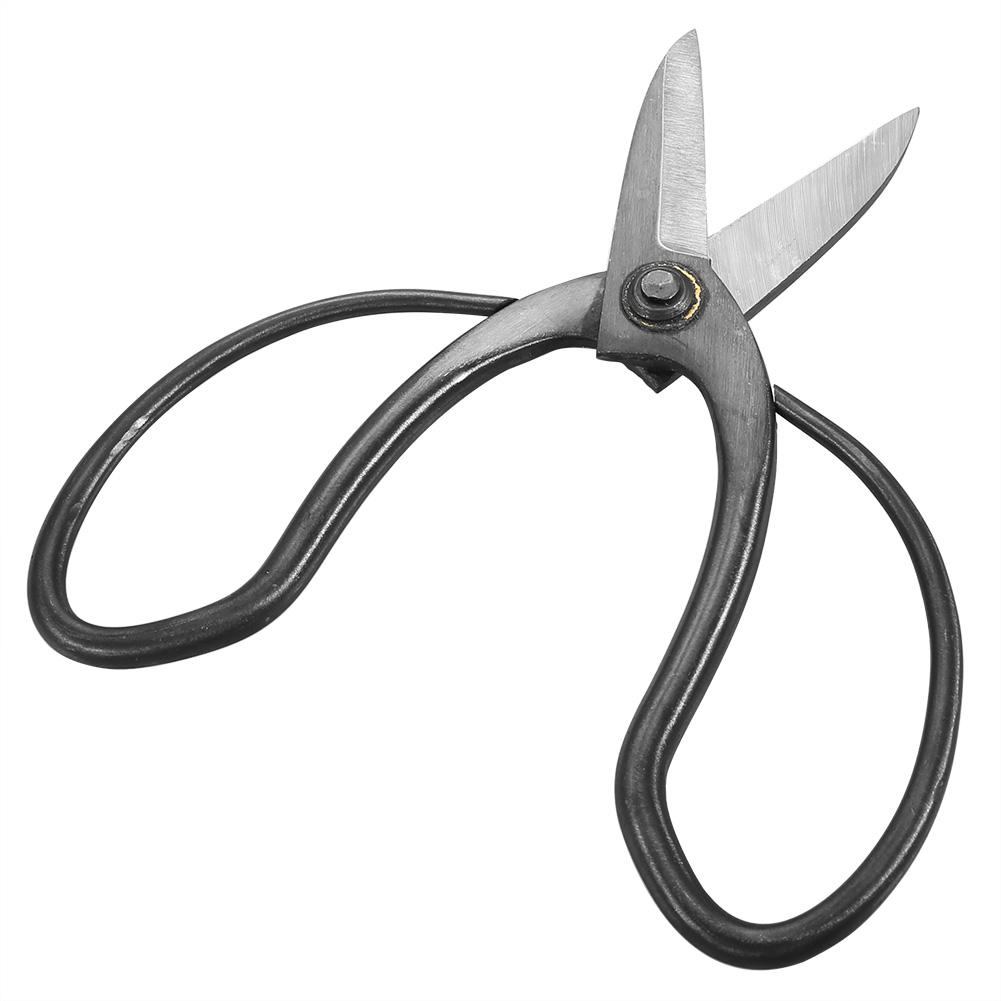 Stainless Steel Robust Scissors, Comfortable Handle, Suitable for Cutting Garden Flowers,   Utility Scissors with   Steel Material