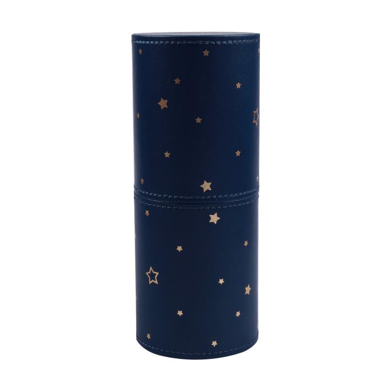 Large Capacity Makeup Brush & Desk Organizer Tube with Cover