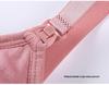 Hands-Free Wireless Nursing & Pumping Bra with Top-Open Buckle