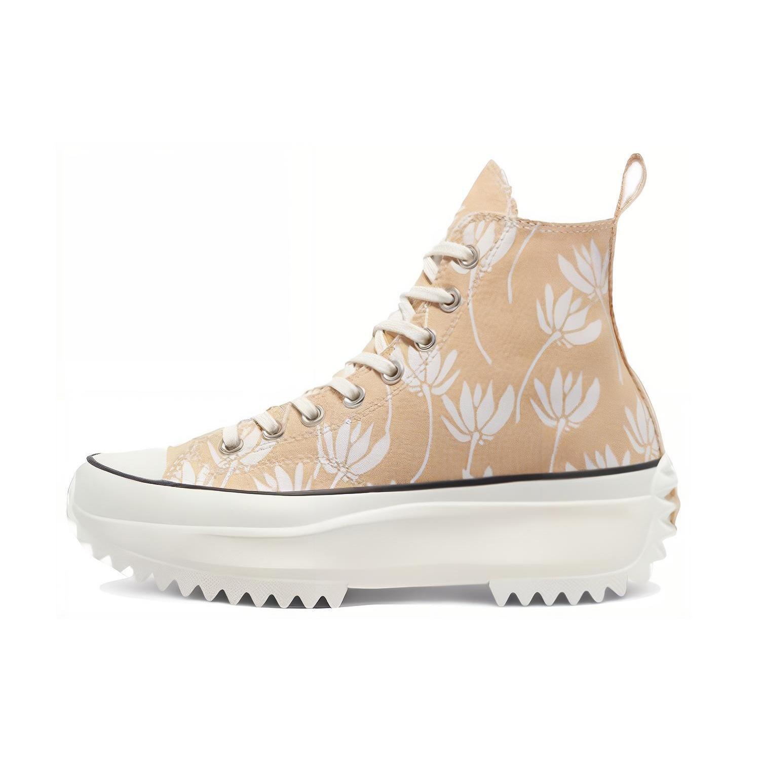 Converse Run Star Hike High Summer Spirit - Sesame Men s 171921C EU 36