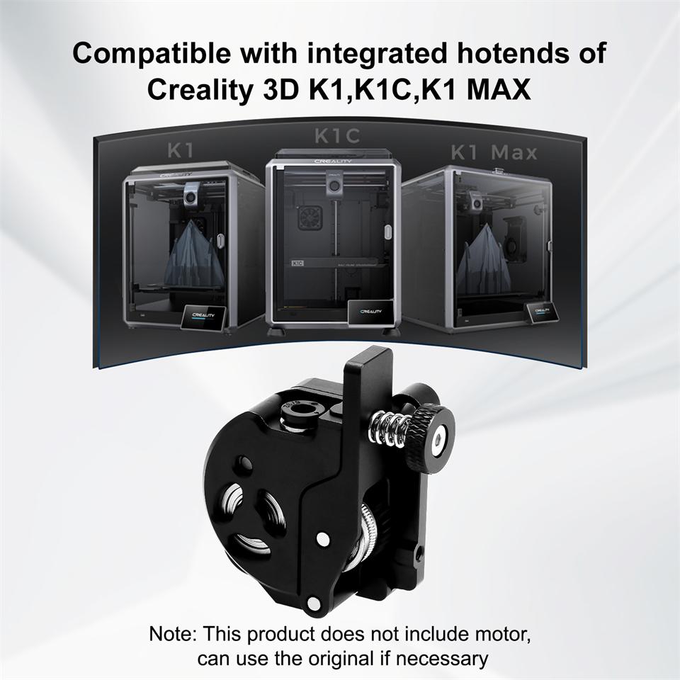 Neuer Upgrade-Extruder für Creality K1 K1C K1 Max Hummingbird Extruder mit Motor Extrusionsmechanismus-Kit für K1 3D-Druckerteile