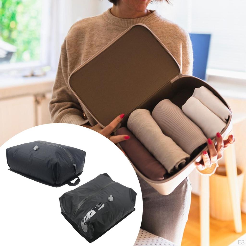 Compression Bags for Suitcases And Backpacks, Vacuum Storage On The Go