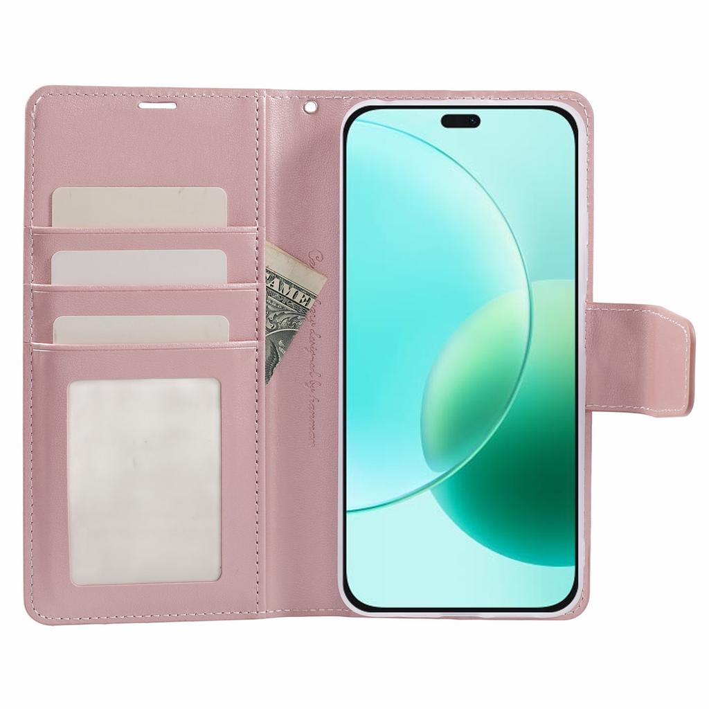 HANMAN Mill Series for Honor 400 Lite 5G Case Wallet Stand PU Leather Phone Cover