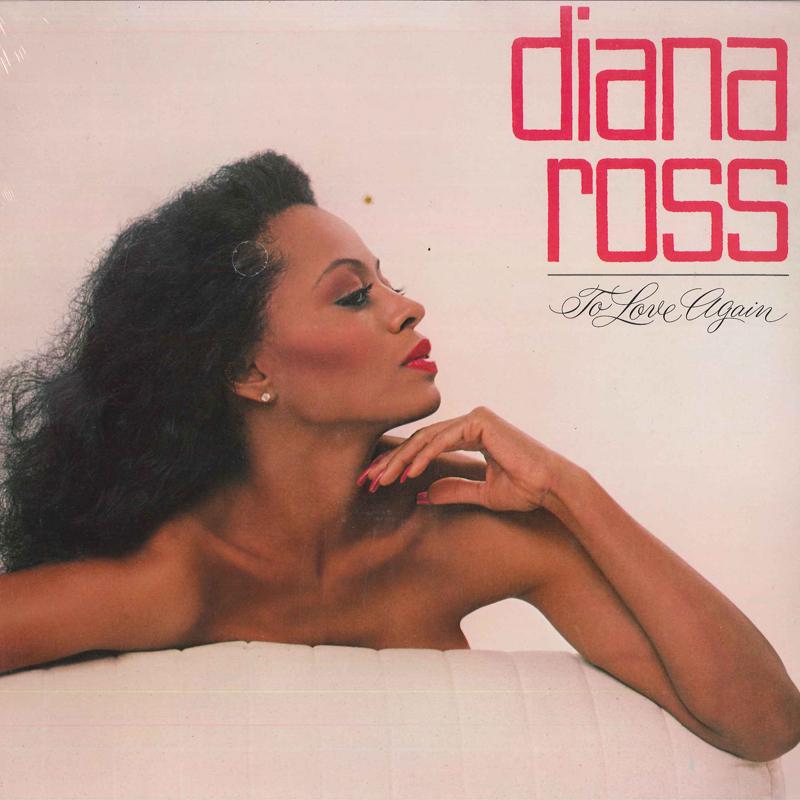 

LP Record DIANA ROSS - To Love Again M8951M1 MOTOWN 1981 US Soul/Funk Used