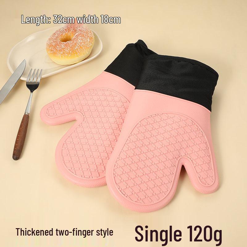 Silikon Hitzebeständige Rutschfeste Ofenhandschuhe