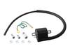 Kitaco 754-9011150 Ignition Coil Full Kit for CDI Ignition Vehicles (Black) Monkey/Gorilla, Ape 50, XR50 Motard, Etc