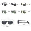Men'S And Women'S Sunglasses Square Driving Glasses Classic Vintage Travel Sunglasses