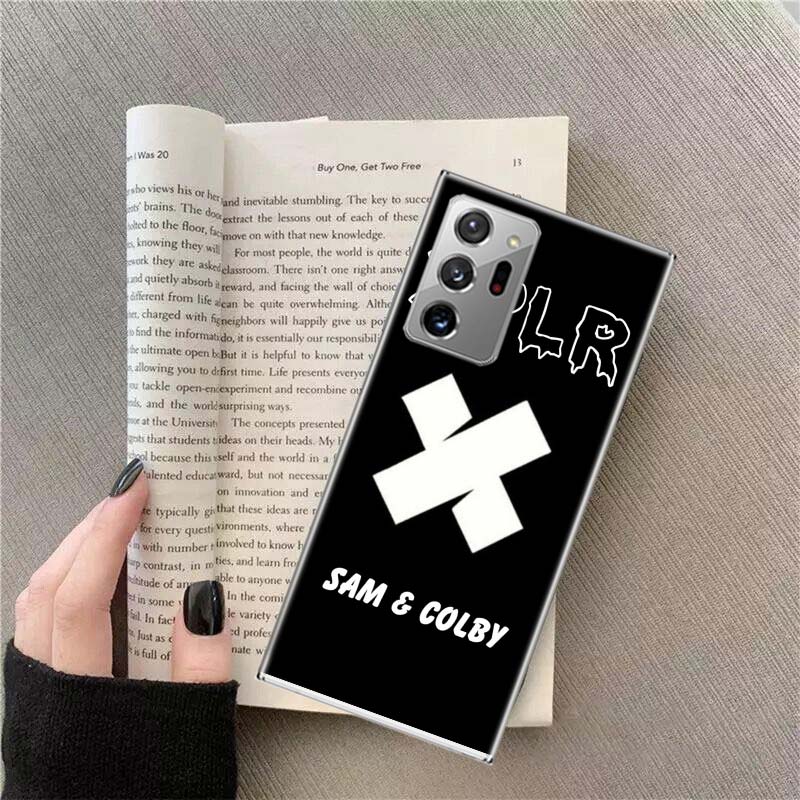 Sam and Colby XPLR Phone Case for Samsung A17 A37 A57 A07 A16 A26 A36 A56 A05S A15 A25 A35 A55 Galaxy A03 A13 A23 A33 A53 A50S A