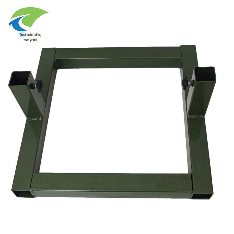 Double Rod Target Stand Base