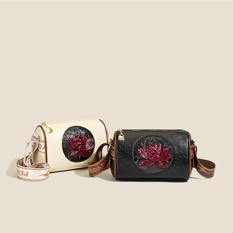 Damentasche High-End-Sinn literarische Mode Tasche Temperament vielseitige Damen Schulter-Umhängetasche