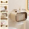 MENGTING Punch-Free Wall-Mounted Bathroom Tissue Box