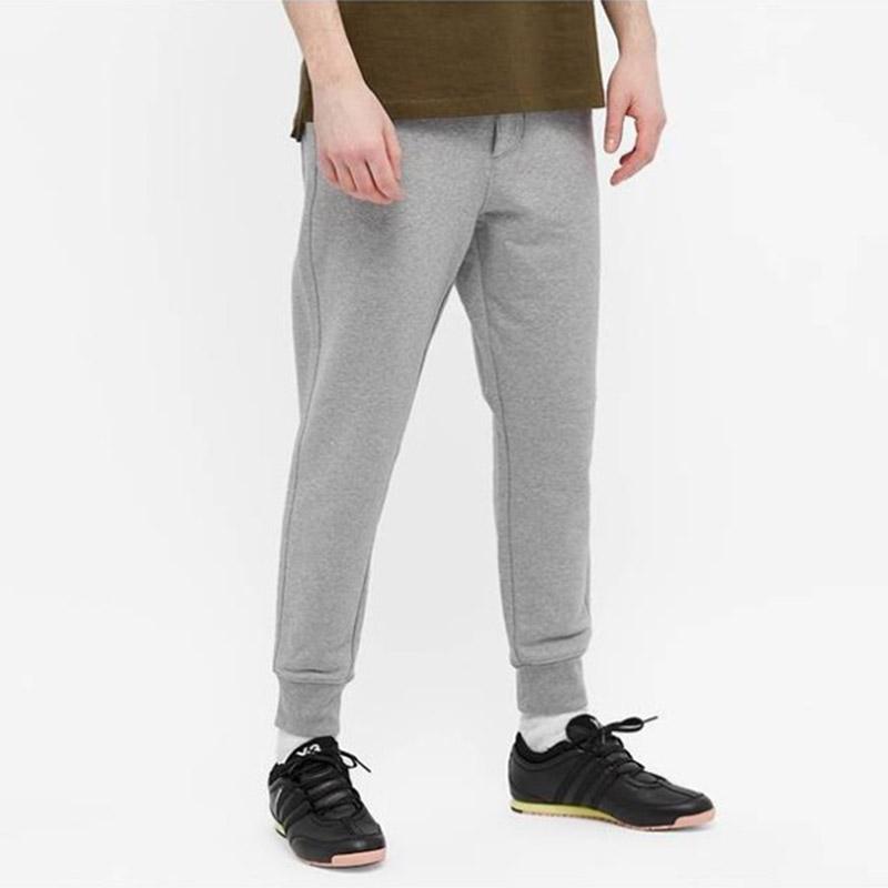 Y-3 SS21 Classic Casual Drawstring Sports Trousers Men Bottoms Gray GV4203