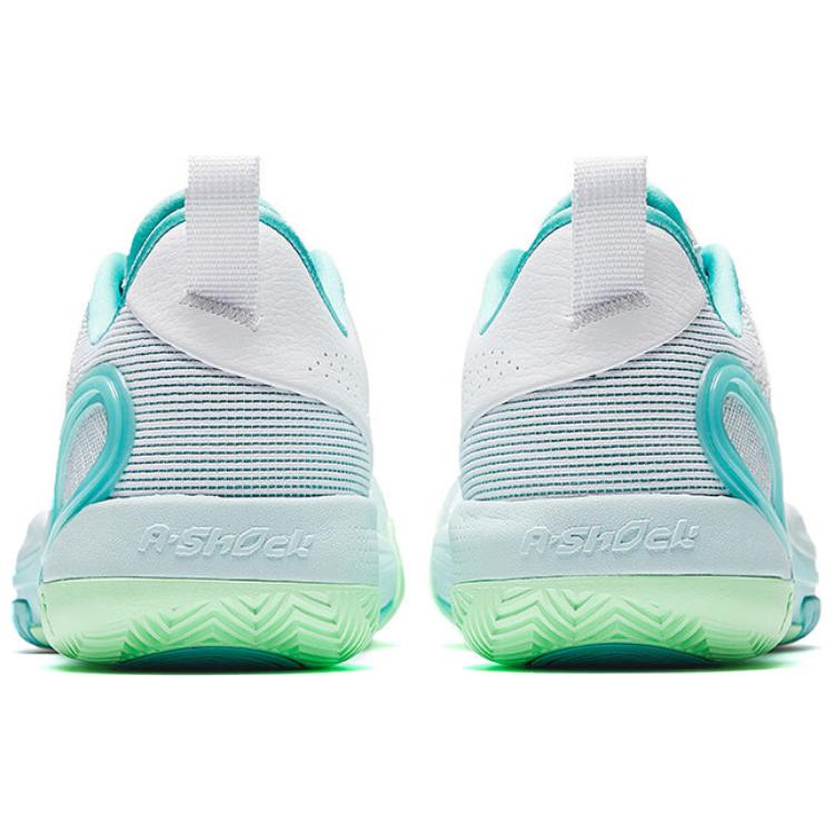 Anta Water Flower 7 Team Comfortable Versatile Non-Slip Wear-Resistant Quick-Drying Low-Top Basketball Shoes Men sneaker Blue 112521605-4