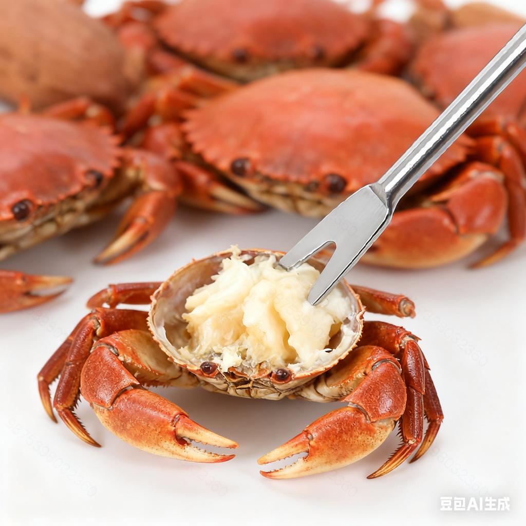 2/6PCS Stainless Steel Crab Meat Picker Seafood Eating Tool Fruit Fork Nutcracker Nut Tool Needle for Kitchen And Dining