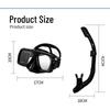 Shaoan HD Diving Mask and Dry Snorkel Set