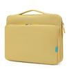 Fashion With Handle Portable Laptop Bags Lightweight Ultra Thin Laptop Case Dual Zipper Soft Material Notebook Sleeve Travel
