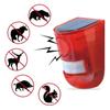 Audible and Solar Alarm with Motion Detector 110 Decibels Siren