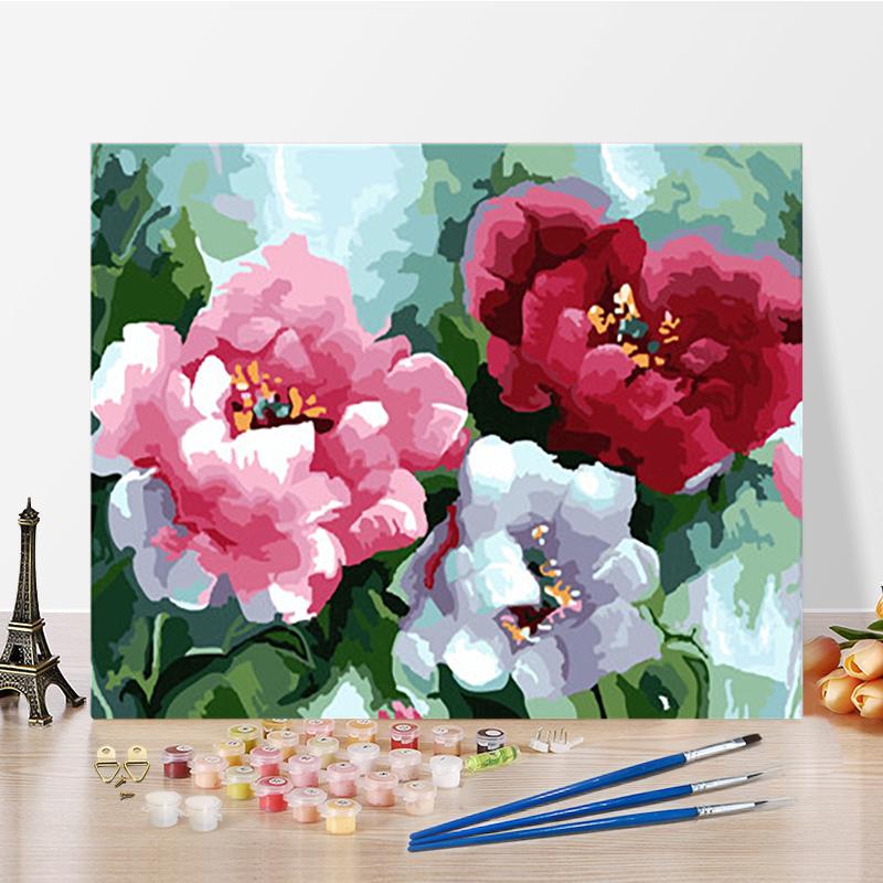 

DIY картина по номерам искусство украшения дома цифры живопись хобби ремесла цифровая картина маслом