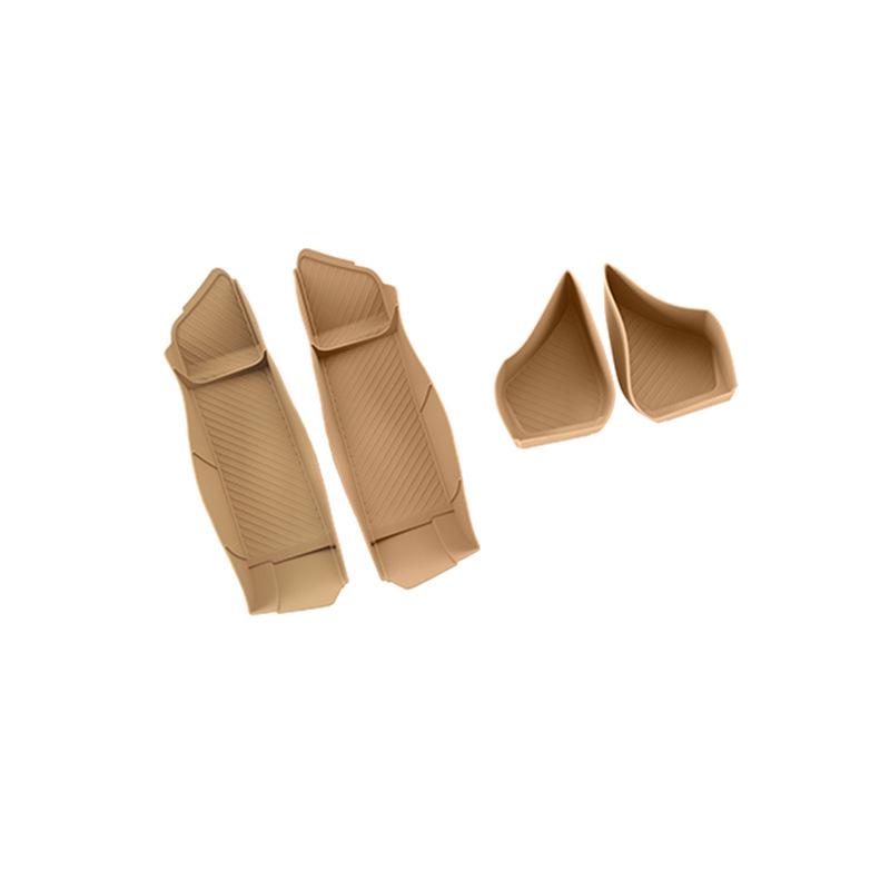 For Land Rover 2020-2025 Defender 130/110/90 Door Storage Box Silicone Mat Interior Decoration Accessories