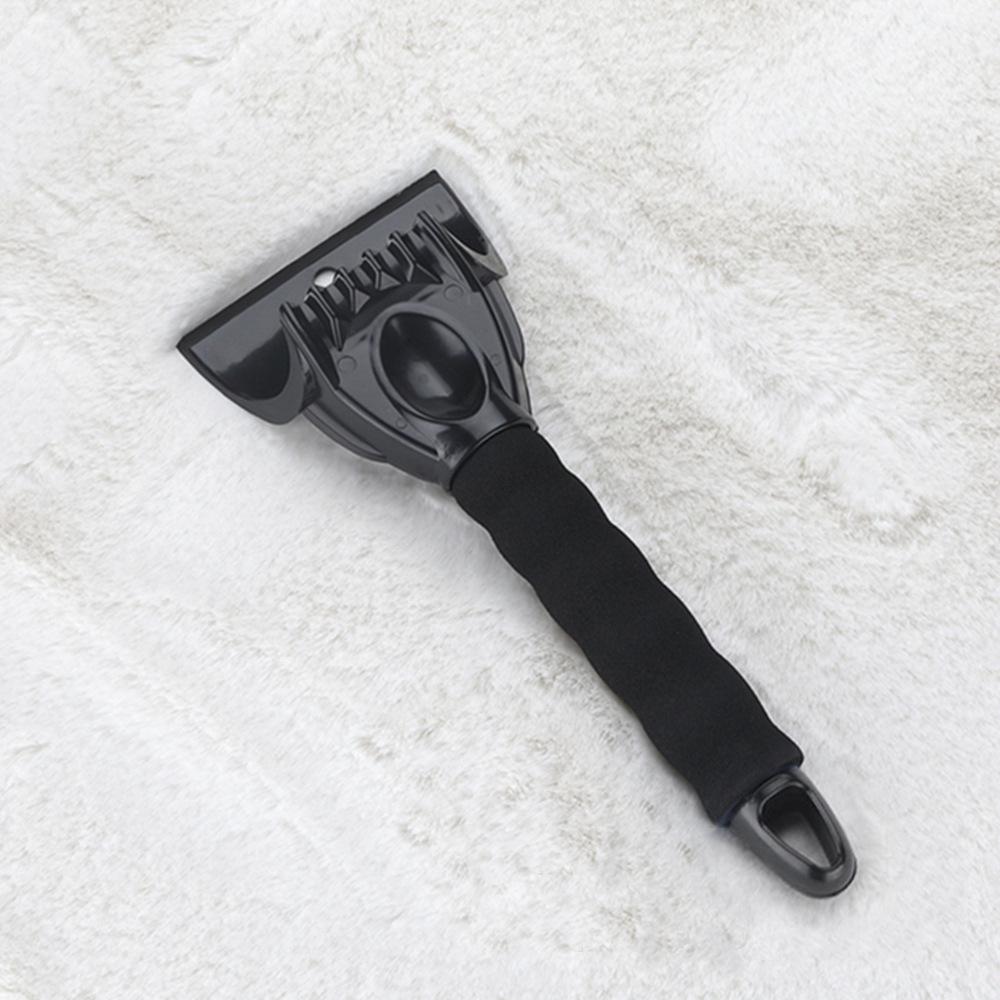1pc Multifunctional Car snow shovel Winter Windshield Window Snow and Defrosting Tool Car Accessories Ice Breaking Shovel чёрный