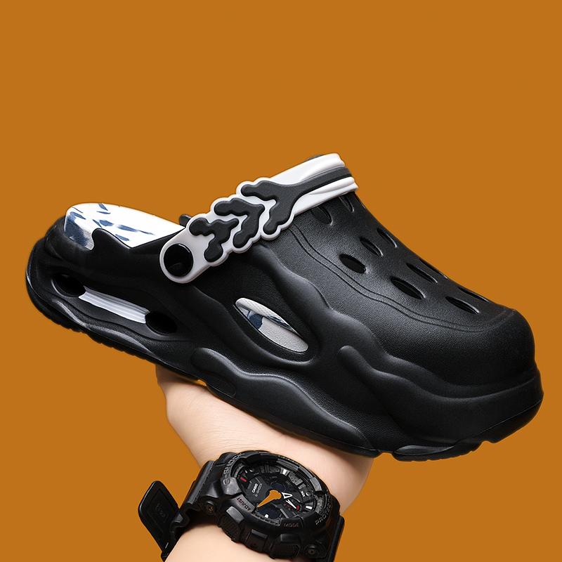 Fashion New Arrival Men Sandals Summer Beach Shoes for Man Super Ultra-light Male Slippers Comfort Half Drag Quick Dry Wading Aqua Shoes