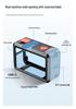 DJI Action 6/5pro/4/3 Street Shooting Rabbit Cage SP-A1 with Handle and Shutter