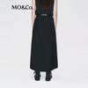 MO&Co. A-Line High-Waist Long Skirt