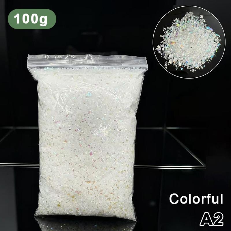 Artificial Fake Snow Powder, Snowfall Powder, Artificial Snow For Film And Television, Christmas Decor Winter Holiday Party Diy
