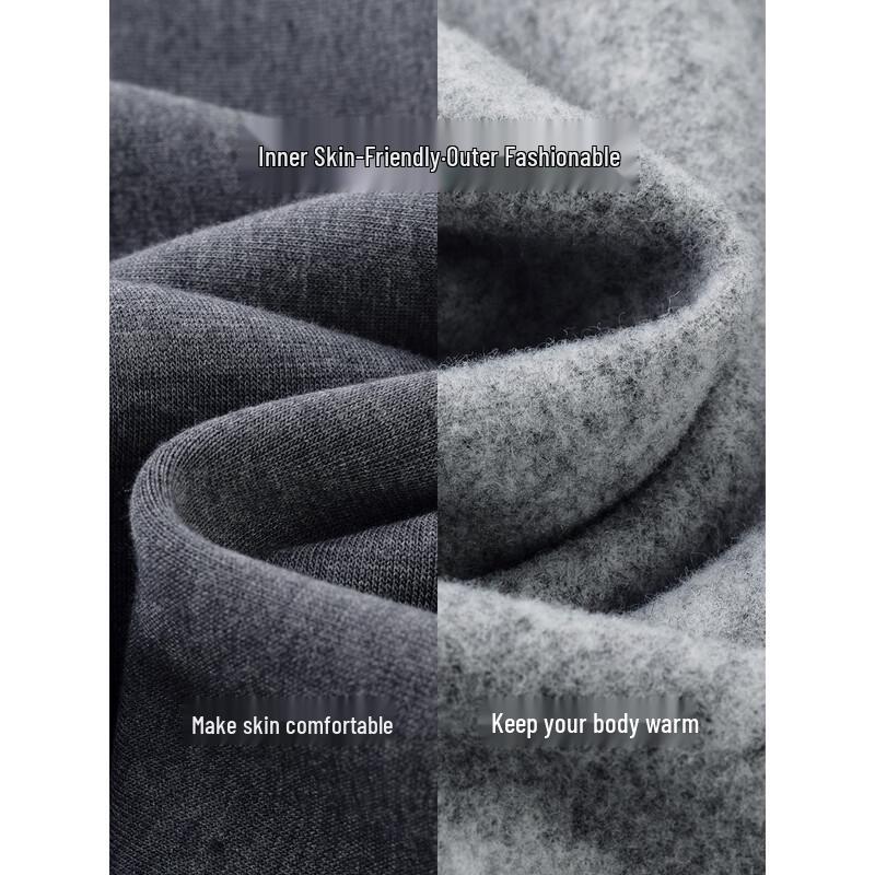 Women's Wool Blend Relaxed Fit Straight-Leg Pants