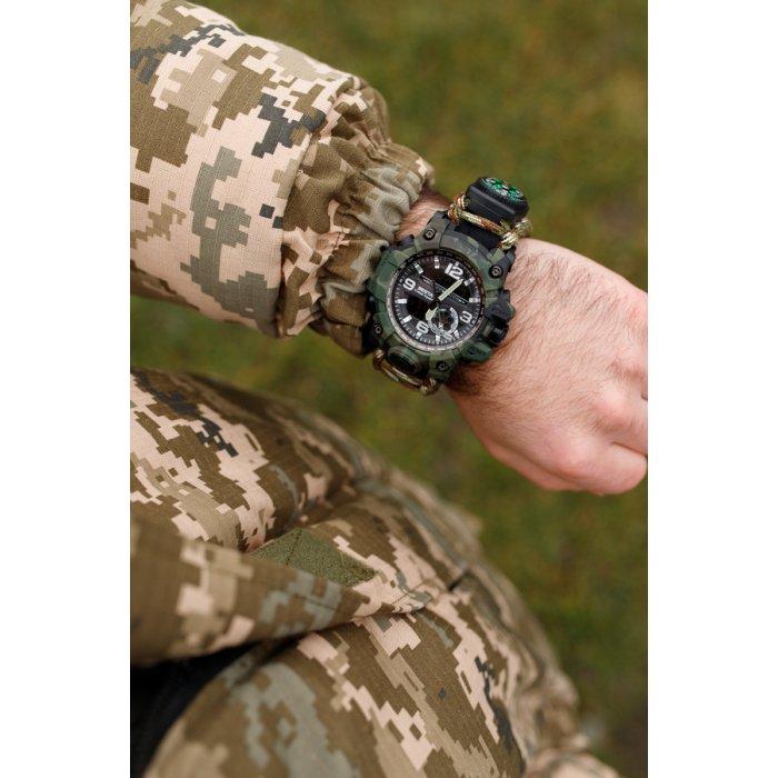 Men's Waterproof Tactical Watch Besta Box Military Set Gift Set, With Compass