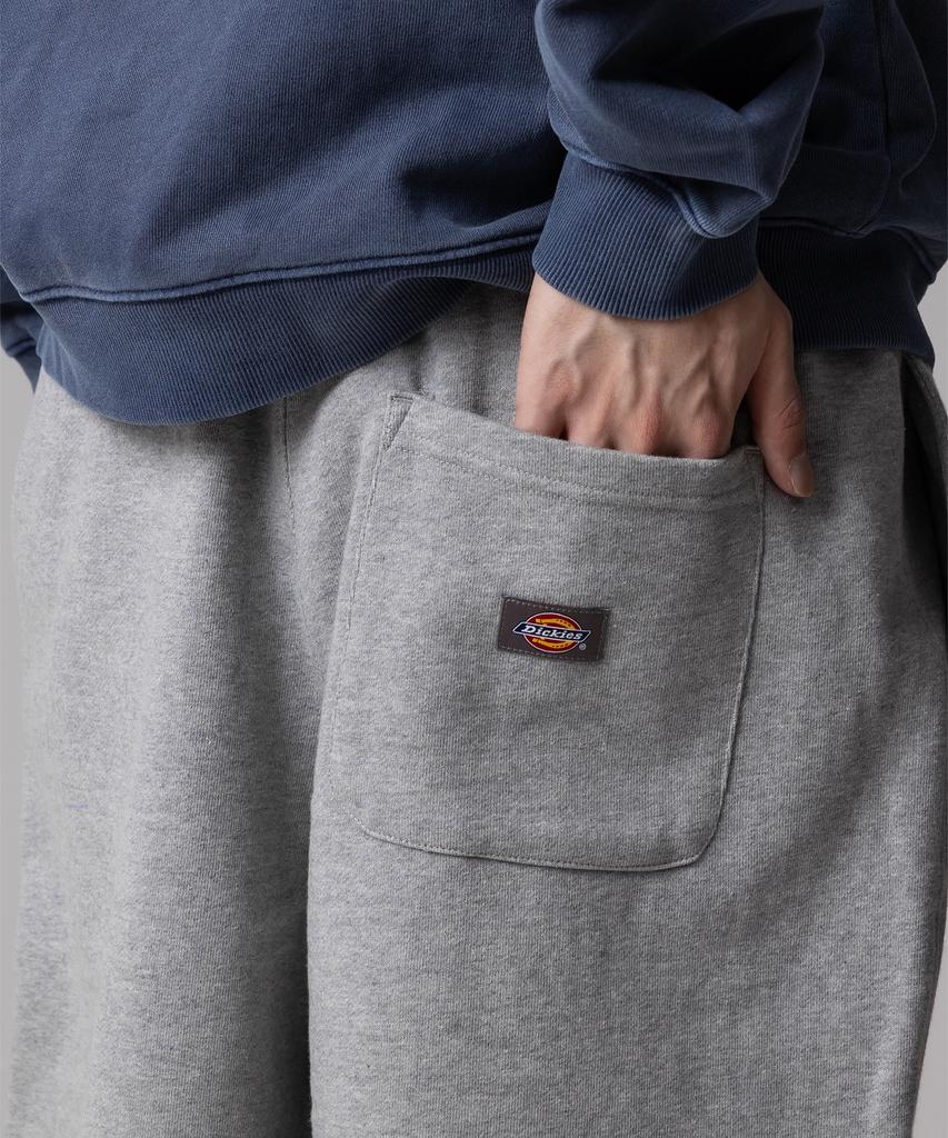 DICKIES Basic Loose Fit Sweatpants Gray