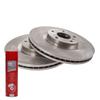 Front Brake Discs 24012801531-Pcs-Ms | 2Pcs