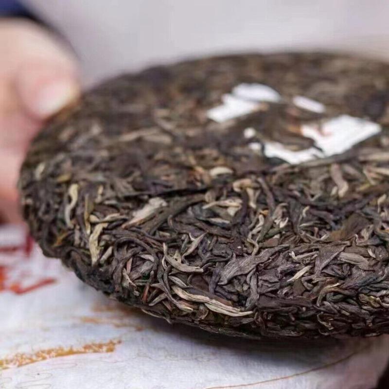 357g Yunnan Ham Puerh Çay Kek Bingdao Bahar Pu'er Ham Çay Pu-erh Kek Çay