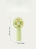 1pc Handheld Battery Operated Cartoon Mini Fan, Portable For Summer And For Outdoor,Sport,Kitchen,Bedroom,School,Office,And For Woman,Man,Children
