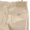 ARMANI JEANS made in Italy Long pants W31 beige Men's Used
