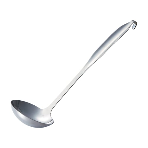 AG 18-8 Stainless Steel One-Piece Medium Ladle