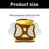 Durable Large Dog Harness for Small Dogs No Pull Adjustable and Breathable Puppies Vest  S