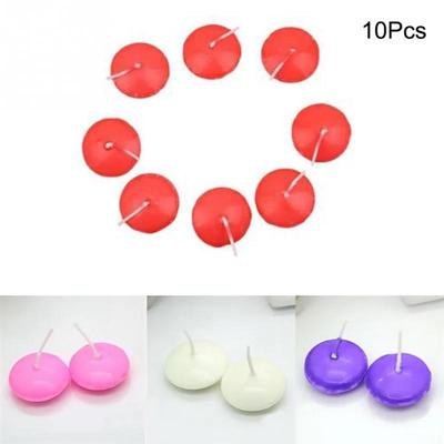 10pcs Floating Candles Romantic Wedding Birthday Party Home Decoration Valentine's Day Decor Creative Gift