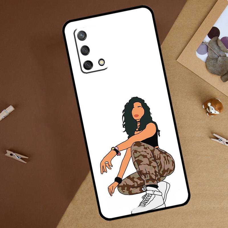 

Avani Gregg For Oppo A60 A40 A80 A74 A94 A54 A18 A38 A58 A78 A98 A16 A76 A96 A15 A57S A17 A77 Phone Case OPPO A16